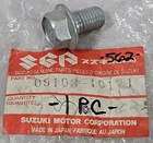 Nos Genuine Suzuki LT500R LT250R Quadracer Bolt Oem 09103-10171 New. Price: $7.64.