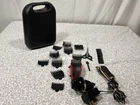 Wahl CNT2-W Usa Made Clipper + 9807 Trimmer Set W/ Guards & Case Works Used. Price: $49.99.