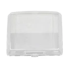 Clear Radio Cover For Honda Goldwing GL1500A Aspencade GL1500I Interstate New. Price: $72.61.