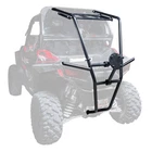 Tusk Rear Bumper Cargo Rack Tire Carrier For Polaris Rzr Xp 1000 4 Turbo New. Price: $377.23.
