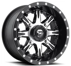 Fuel Nutz 14X7 Atv/utv Wheel - Matte Black (4/110) 4+3 D5411470A444 New. Price: $210.00.