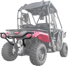 Mu Black Steel Rear Bumper For Honda Pioneer 500 4X4 15-22 New. Price: $254.95.