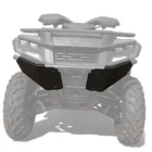 Heavy Duty Front Bumper Plates, Steel Skid Guard Cover For Can Am Outlander New. Price: $127.45.