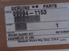 Kawasaki Bumper Guard 99994-1153. Fitment In Description New. Price: $170.00.