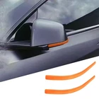 Xtnueotr Side Mirror Trim Strip For Tesla Model Y, Fit Orange New. Price: $27.38.