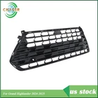 For Grand Highlander 2024 2025 Mesh Front Grille Gloss Black Without Camera Hole New. Price: $92.58.