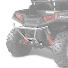 Polaris Oem Rear Aluminum Brush Guard Bumper For Rzr 800 2008 - 2014 2877309 New. Price: $144.49.