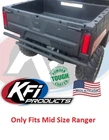 Kfi Double Tube Rear Bumper Black Polaris Ranger Mid Size 2010-2021 New. Price: $158.95.