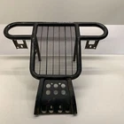 Front Bumper, Black - 1995 Polaris Magnum 425 4X4 66271 Used. Price: $65.00.