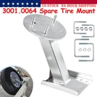 Spare Tire Carrier For Shorelander/ Boat Trailer Frame Mount Fit 4 5 6 Lug Wheel New. Price: $125.99.