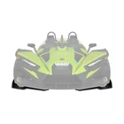 Polaris Lower Front Fascia Accent Kit New. Price: $149.99.
