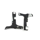 Carbon Effect Abs Plastic Frame Covers For Suzuki Hayabusa 1997-2020 GSXR1300 New. Price: $109.95.