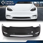 Front Bumper Cover Panel W/ Park Sensor Hole Fit For 2020-2023 Tesla Model Y New. Price: $131.89.