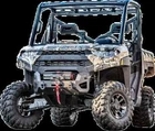 Warn Steel Black Powder Coated Front Bumper For Polaris Ranger Xp 900 14-19 New. Price: $478.75.