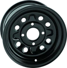 Quadboss Steely Wheel 12X7 - Fits 5+2 Offset For Powersports Vehicles New. Price: $79.67.