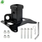 2" Rear Receiver Tow Hitch Black For Honda Talon 1000R / 1000X Atv 2019+ New. Price: $38.49.