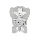 Alloy Central Skid Plate Moto Force 400L /500L GEN2 2444.8180.1 New. Price: $559.95.