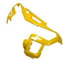 Fits Can-am Spyder Gs / Rs 2008-2014 Yellow Frt Fascia, Part # 705002778 New. Price: $53.92.