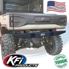#102340 Kfi Can-am Defender HD11 Formed Rear Bumper New. Price: $215.95.