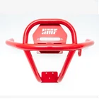 Hmf U4 Winch Front Bumper For Polaris Rzr Xp 1000/TURBO Non 2019 - 2022 Red New. Price: $419.95.