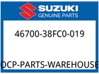 Suzuki Oem Part 46700-38FC0-019 Grip, Front (black) New. Price: $471.67.
