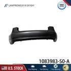 Fit For Tesla Model 17-23 Rear Bumper Cover No Sensor Hole Replacement 1083983 New. Price: $353.74.
