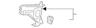 Genuine Honda Brake Air Duct 71312-TVA-F00 New. Price: $21.84.