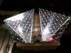 Moose A.t.v. Boot Guards (honda) Used. Price: $25.00.