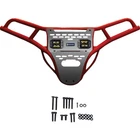 Ravek Front Bumper/skid Plate With Lights - Red 64317RDLA New. Price: $1199.95.