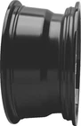 Quadboss Barbwire 14X7 - 5+2 4/137 Black Machined New. Price: $267.71.