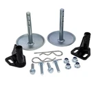 Brp 715009751 Plow High Skid Quick Adjust Blade Shoes New. Price: $106.99.