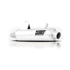 Hmf Performance Slip On Exhaust Pipe Muffler Brushed Arctic Cat 400 / 500 02-03 New. Price: $399.95.