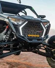 Elektric Offroad Polaris Pro 2025+ Billet Aluminum Front Winch Bumper New. Price: $989.99.