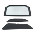 Lablt Full Glass Windshield Black W/o Wiper For Can-am Maverick X3 2017-UP New. Price: $163.08.