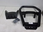 Moose Racing 0530-1442 Front Bull Bar Bumper, Black New. Price: $125.00.