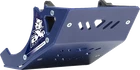 Axp Racing - AX1707 Plastic Skid Plate, Blue New. Price: $119.95.
