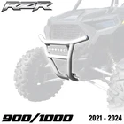 Front Bumper Polaris Rzr 900 1000 2021-UP Usa Made Powdercoated Steel White New. Price: $209.99.
