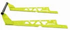 Zbroz Racing Rear Bumper 165IN. Lime Squeeze Snowmobile K40-0621543-08 New. Price: $218.18.