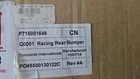 Can-am 715001646 Racing Rear Bumper Genuine Oem New. Price: $309.99.
