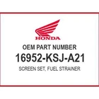 Honda Screen Set 16952-KSJ-A21 Oem New. Price: $22.11.