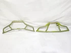 Front Rear Am Bumper Guards Green Oem 2015 Polaris Sportsman 570 Efi Used. Price: $69.00.