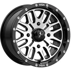 Msa Offroad M38 Brute 14X7 4X137 Offset 10 Gloss Black Machined (quantity 1) New. Price: $186.00.