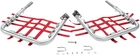 Dg Performance 60-2110 Alloy Nerf Bar Set Red Web Honda Trx New. Price: $333.89.
