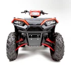 Hmf Black Front Bumper No Fair Lead Mount For Polaris Sportsman Xp 1000 2017-22 New. Price: $239.95.
