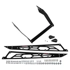 Straightline Performance Hide Go Rear Bumper Black/black 182-114 New. Price: $246.03.