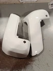 Super White Rear Bumper End Caps For 2016-2023 Toyota Tacoma W/sensor Holes New. Price: $70.29.