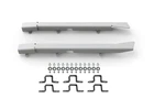 Rival Powersports Usa Alloy Rear Trailing Arm Guards Cfm 2444.8159.1 New. Price: $156.44.