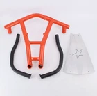 Can-am Lonestar Racing Front Bumper Kit Red 715004161 Maverick X3 New. Price: $279.00.
