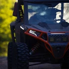 Ravek Front Bumper/skid Plate With White Lights Red Rzr Xp 1000 64-317RDL New. Price: $1199.95.
