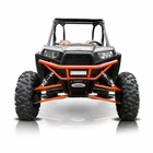 Hmf Racing Hd Defender Front Bumper Guard Orange Polaris Rzr Utv New. Price: $399.95.